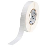 Brady THT-49-423-10 Glossy Polyester Barcode and Solar Panel Labels, White, 0.90" x 0.25", Roll of 10,000