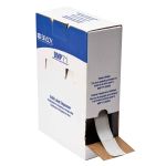 Brady Worldwide BM-21-427 Self-Laminating Vinyl Wire & Cable Labels, White/Clear, 1" x 2.5", Roll of 1,000