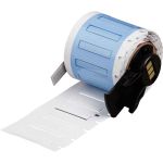 Brady Worldwide M6-094-1-345-WT PermaSleeve High Temp Heat Shrink Wire & Cable Labels, White, 1" x 0.094" dia., Roll of 100