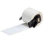 Brady Worldwide M6-31-483 Multi-Purpose Polyester Labels with Ultra-Aggressive Adhesive, White, 1.5" x 1", Roll of 250