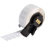 Brady Worldwide M6-6-473 ESD-Safe Polyester Circuit Board Labels, White, 0.5" x 0.275", Roll of 750
