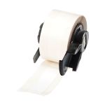 Brady Worldwide M6-61-483 Multi-Purpose Polyester Labels with Ultra-Aggressive Adhesive, White, 0.5" x 2", Roll of 100