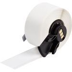 Brady Worldwide M6C-500-595-WT All Weather Vinyl Label Tape with Permanent Adhesive, White, 0.5