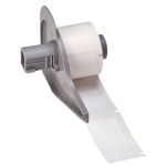 Brady Worldwide M7-20-483 Multi-Purpose Polyester Labels with Ultra-Aggressive Adhesive, White, 1" x 2", Roll of 100