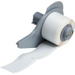 Brady Worldwide M7-20-486 Metalized Matte Polyester Labels with Ultra-Aggressive Adhesive, Light Gray, 1" x 2", Roll of 100