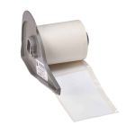 Brady Worldwide M7-37-483 Multi-Purpose Polyester Labels with Ultra-Aggressive Adhesive, White, 3" x 1.9", Roll of 100