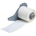 Brady Worldwide M7-38-483 Multi-Purpose Polyester Labels with Ultra-Aggressive Adhesive, White, 4" x 1.9", Roll of 100