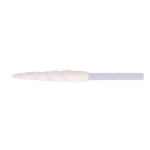 Chemtronics 21050 Wrapped Foam Swabs with Tapered Nylon Handle, 2.8" OAL (Bag of 500)