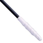 Coventry Diamond™ Wrapped Tubular Knit Polyester Swabs with Glass-Filled Nylon Handle, 2.8" OAL