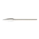 Chemtronics CCT2425 Cottontips™ MicroPoint Cotton Swabs withDouble Pointed Head & Paper Handle, 3" OAL (Bag of 25)
