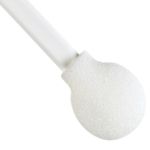 Foamtips™ Foam Swabs with Round Head & Polypropylene Handle, 5" OAL
