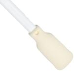 Foamtips™ Foam Swabs with Rectangular Head & Polypropylene Handle, 5" OAL