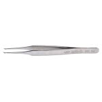 CHP 102-SA Anti-Magnetic Stainless Steel SMD Tweezer with 30° Angled, Flat 2.5mm Tips, 4.75" OAL