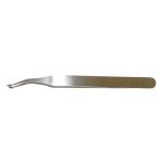 CHP 108-SA Anti-Magnetic Stainless Steel SMD/SOT Tweezer with Flat 3.5mm Tips, 4.75" OAL