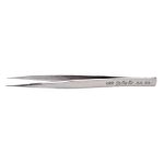 CHP AA-SA Anti-Magnetic Stainless Steel Tweezer with Tapered, Fine Pointed Tips, 5.0" OAL
