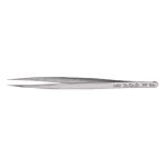 CHP SS-SA Precision Anti-Magnetic Stainless Steel Tweezer with Long Thin Handles & Very Fine Pointed Tips, 5.25" OAL