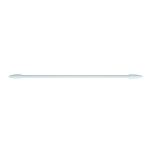 CONSTIX™ Hard Sharp Pointed Tip Double Ended Cotton Swab, 3" OAL