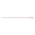 Contec SF-19 CONSTIX™ Oval Head Polyurethane Foam over Cotton Tip Swab with Wood Handle, 6" Long