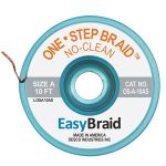 Easy Braid OS-A-10AS One-Step No-Clean Desoldering Braid .025
