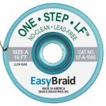 Easy Braid LF-A-10AS No-Clean Lead-Free Anti-Static Desoldering Braid, 0.025