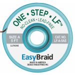 Easy Braid LF-A-5AS No-Clean Lead-Free Anti-Static Desoldering Braid, 0.025