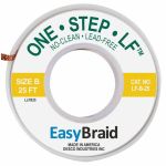 Easy Braid LF-B-25 No-Clean Lead-Free Desoldering Braid, 0.050