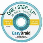 Easy Braid LF-B-5AS No-Clean Lead-Free Anti-Static Desoldering Braid, 0.050
