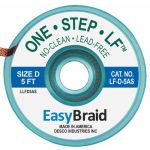 Easy Braid LF-D-5AS No-Clean Lead-Free Anti-Static Desoldering Braid, 0.100