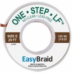 Easy Braid LF-E-25 No-Clean Lead-Free Desoldering Braid, 0.125