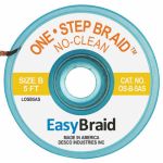 Easy Braid OS-B-5AS One-Step No-Clean Anti-Static Desoldering Braid, 0.050