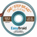 Easy Braid OS-E-10AS One-Step No-Clean Anti-Static Desoldering Braid, 0.125