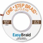 Easy Braid OS-E-25 One-Step No-Clean Desoldering Braid, 0.125