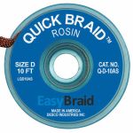 Easy Braid Q-D-10AS Quick Braid Desoldering Wick .100