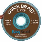Easy Braid Q-E-10AS Quick Braid Desoldering Wick .125