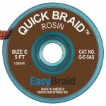 Easy Braid Q-E-5AS Quick Braid Desoldering Wick .125