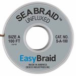 Easy Braid S-A-100 Sea Braid Desoldering Wick .025