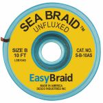 Easy Braid S-B-10AS Sea Braid Anti-Static Desoldering Wick, 0.050