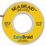 Easy Braid S-B-25 Sea Braid Desoldering Wick .050