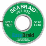 Easy Braid S-C-100 Sea Braid Desoldering Wick .075