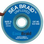 Easy Braid S-D-10AS Sea Braid Desoldering Wick .100