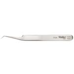 Erem 51SA Swiss-Made Stainless Steel Tweezer with Curved, Micro Fine Tips Flat