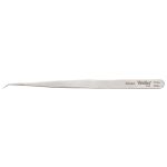 Erem 65ASA Swiss-Made Stainless Steel Tweezer with Curved, Micro Fine Tips Flat
