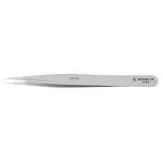 Excelta 00-SA Three Star 4.75" Straight Strong Point Anti-Magnetic Tweezer