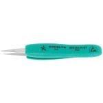 Excelta 00D-SA-PI-ET ★★ ESD-Safe General Purpose Stainless Steel with Strong Straight, Medium, Pointed, Serrated Tips