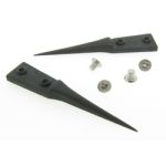 Excelta 159A-RTX Replacement Carbofib Tips for 159A-RT Tweezer