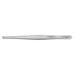 Excelta 21-8-SA ★★★ Neverust® Stainless Steel Tweezer with Serrated Handles & Straight, Strong, Broad Pointed Tips