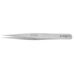 Excelta 231-SA-SE One-Star Stainless Steel Tweezer with Serrated Tips