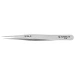 Excelta 3C-SA-PI Two Star 4.25" Straight Very Fine Point Anti-Magnetic Tweezer