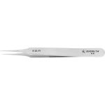 Excelta 4-SA-PI ★★ Conductive Stainless/Anti-Magnetic 4.25 Straight Ultra Fine Tapered Tweezer 