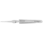 Excelta DN-2A-SA-SE ★ General Precision Reverse Cross Action Stainless Steel Tweezers with Straight, Tapered, Flat, Round, Pointed Tips